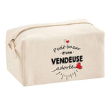 Sac Fête des Mères Mamie Famille Idée Cadeau anniversaire Noël Travail Boulot Métier Départ Retraite Collègue Femme cabas shopping plage