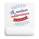 Tapis de souris ergonomique avec repose-poignet, accessoire bureau pour femme et homme, fête des pères, cadeau pas cher, idée cadeau fête des mères, secret santa, départ à la retraite, télétravail et gaming