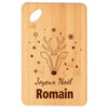 Planche à découper cadeau Noël famille amis papa maman mamie papi, idée cadeau apéro et cuisine, Secret Santa