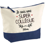 Pochette Trousse Fête des Mères Fêtes des Pères Mamie Papi Famille Idée Cadeau anniversaire Noël Travail Boulot Métier Départ Retraite Collègue Femme Homme