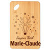 Planche à découper cadeau Noël famille amis papa maman mamie papi, idée cadeau apéro et cuisine, Secret Santa