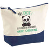Pochette Trousse Fête des Mères Fêtes des Pères Mamie Papi Famille Idée Cadeau anniversaire Noël Travail Boulot Métier Départ Retraite Collègue Femme Homme
