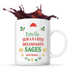 Cadeau Noel Famille Amis Papa MAman Mamie Papi Secret Santa