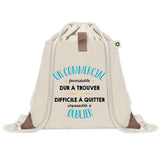 Sac à dos avec pochette Un ComUn al Formidable