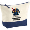 Sac Fête des Mères Mamie Famille Idée Cadeau anniversaire Noël Travail Boulot Métier Départ Retraite Collègue Femme cabas shopping plage