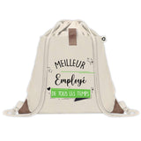 Fête des Mères Mamie Maman Cadeau anniversaire Noël Travail Métier Départ Retraite Collègue Femme Homme Fête des Pères Papa Papi sac à dos voyage