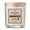 noël cadeau départ retraite travail collègue idée fête des mères boulot soeur grand-mères santa anniversaire femme fille saint valentin mamie maman bougie candle homme papa grand-père soeur frère