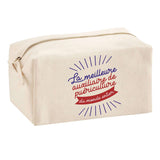 Sac Fête des Mères Mamie Famille Idée Cadeau anniversaire Noël Travail Boulot Métier Départ Retraite Collègue Femme cabas shopping plage