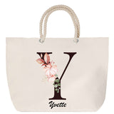Sac Fête des Mères Mamie Famille Idée Cadeau anniversaire Noël Travail Boulot Métier Départ Retraite Collègue Femme cabas shopping plage