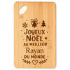 Planche à découper cadeau Noël famille amis papa maman mamie papi, idée cadeau apéro et cuisine, Secret Santa