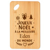Planche à découper cadeau Noël famille amis papa maman mamie papi, idée cadeau apéro et cuisine, Secret Santa
