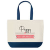 Sac de shopping bleu Peggy en Vacances