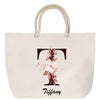 Sac Fête des Mères Mamie Famille Idée Cadeau anniversaire Noël Travail Boulot Métier Départ Retraite Collègue Femme cabas shopping plage