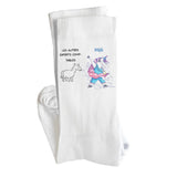 Chaussettes originales en coton, idée cadeau drôle tendance mère maman papa père mamie papi anniversaire noel 