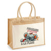 Sac Fête des Mères Mamie MAman Soeur Femme Famille Idée Cadeau anniversaire Noël Travail Boulot Métier Départ Retraite Collègue Femme cabas shopping plage