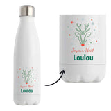 Bouteille Joyeux noël Loulou Cerf