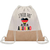 Sac Fête des Mères Mamie Cadeau anniversaire Noël Travail Métier Départ Retraite Collègue Femme Homme Fête des Pères Papa Maman Papi cabas shopping plage