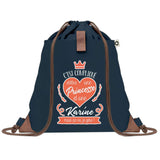 sac a dos femme bleu coton recycle avec pochette cadeau original pour collegue amie prof ou soeur idee cadeau femme noel anniversaire secret santa ou depart a la retraite sac pratique chic et ecoresponsable design breton elegant