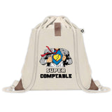 Sac à dos avec pochette Super Comptable