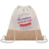 Sac Fête des Pères Papi Papa Cadeau anniversaire Noël Travail Boulot Métier Départ Retraite Collègue Homme cabas shopping plage