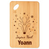Planche à découper cadeau Noël famille amis papa maman mamie papi, idée cadeau apéro et cuisine, Secret Santa