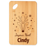 Planche à découper cadeau Noël famille amis papa maman mamie papi, idée cadeau apéro et cuisine, Secret Santa