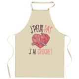 Cadeau Cuisinier cuisinière mère maman papa père mamie papi Vêtement Blouse de protection Barbecue Jardinage Tablier de Travail Tâches ménagères 