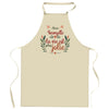 Cadeau Cuisinier cuisinière mère maman papa père mamie papi Vêtement Blouse de protection Barbecue Jardinage Tablier de Travail Tâches ménagères 