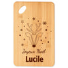 Planche à découper cadeau Noël famille amis papa maman mamie papi, idée cadeau apéro et cuisine, Secret Santa