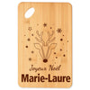 Planche à découper cadeau Noël famille amis papa maman mamie papi, idée cadeau apéro et cuisine, Secret Santa