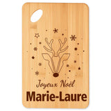 Planche à découper cadeau Noël famille amis papa maman mamie papi, idée cadeau apéro et cuisine, Secret Santa