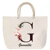 Sac Fête des Mères Mamie Famille Idée Cadeau anniversaire Noël Travail Boulot Métier Départ Retraite Collègue Femme cabas shopping plage