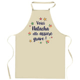 Cadeau Cuisinier cuisinière mère maman papa père mamie papi Vêtement Blouse de protection Barbecue Jardinage Tablier de Travail Tâches ménagères 