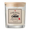 noël cadeau départ retraite travail collègue idée fête des mères boulot soeur grand-mères santa anniversaire femme fille saint valentin mamie maman bougie candle homme papa grand-père soeur frère