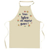 Cadeau Cuisinier cuisinière mère maman papa père mamie papi Vêtement Blouse de protection Barbecue Jardinage Tablier de Travail Tâches ménagères 