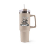 Mug isotherme Beige Voile J'peux pas