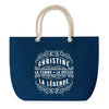 Sac de plage Bleu anse corde Christine Déesse Légende