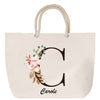 Sac Fête des Mères Mamie Famille Idée Cadeau anniversaire Noël Travail Boulot Métier Départ Retraite Collègue Femme cabas shopping plage