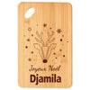 Planche à découper cadeau Noël famille amis papa maman mamie papi, idée cadeau apéro et cuisine, Secret Santa