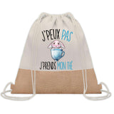 Sac Fête des Mères Mamie Cadeau anniversaire Noël Travail Métier Départ Retraite Collègue Femme Homme Fête des Pères Papa Maman Papi cabas shopping plage