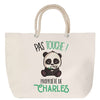 Sac Fête des Mères Mamie Famille Idée Cadeau anniversaire Noël Travail Boulot Métier Départ Retraite Collègue Femme cabas shopping plage