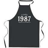Cadeau Cuisinier cuisinière mère maman papa père mamie papi Vêtement Blouse de protection Barbecue Jardinage Tablier de Travail Tâches ménagères 