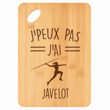 Planche bambou gravée personnalisée femme idée cadeau Fête des Mères apéro 30×20 prénom cuisine plateau fromage anniversaire noel maman mamie