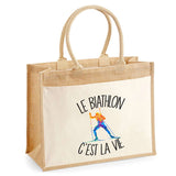 Sac Fête des Mères Mamie Famille Idée Cadeau anniversaire Noël Travail Boulot Métier Départ Retraite Collègue Femme cabas shopping plage Homme Papa Papi Pères Frère