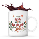 Mug personnalisé, idée cadeau pour maman, femme ou collègue. Parfait pour Noël, anniversaire, fête des mères ou Secret Santa.