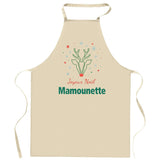 Tablier Joyeux noël Mamounette Cerf
