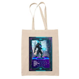 Tote Bag Papa Robot - Carte de jeu Gamer