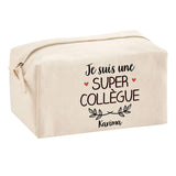 Sac Fête des Mères Mamie Famille Idée Cadeau anniversaire Noël Travail Boulot Métier Départ Retraite Collègue Femme cabas shopping plage