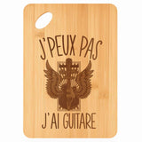 Planche bambou gravée personnalisée femme homme idée cadeau Fête des Mères Fête des Pères apéro papa maman prénom cuisine plateau fromage