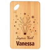 Planche à découper cadeau Noël famille amis papa maman mamie papi, idée cadeau apéro et cuisine, Secret Santa